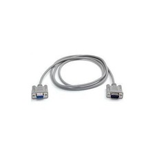 Startech IT MXT10010 10ft DB9 M-F Serial Cable Gray picture