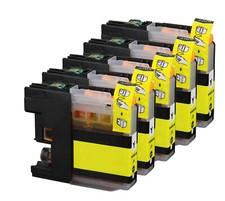 5P XL YELLOW Printer Ink fits LC203 LC201 MFC-J480DW MFC-J5320DW MFC-J4320DW picture