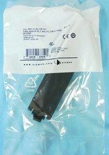 Siemon RIC-F-BLNK-01 Fiber Adapter Plate, Blank - Black picture