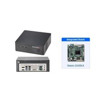 Supermicro SuperServe SYS-1018L-MP Mini-ITX X10SLV LGA1150 Server Barebone picture