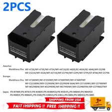 2PCS For Epson T6715 T6716 Ink Maintenance Box for Workforce Pro WF-4720DWF picture