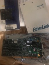 3COM 3C507 ETHERLINK 16 16 BIT ISA ADAPTER EL/16 ASSY 6750 WITH WARRANTY picture
