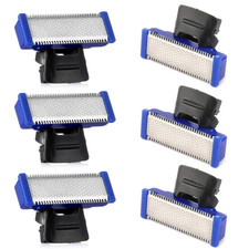 Replacement Heads for Old Version of Microtouch Solo Mens Shaver Electric Micro picture