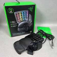 Razer Tartarus Pro Analog Gaming Keypad One Handed Keyboard TESTED WORKING picture