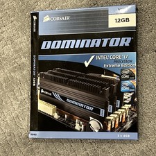 Corsair Dominator CMP12GX3M3A1600C9 12GB 1600MHz picture