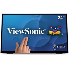 ViewSonic TD2465 24 Inch 1080p Touch Screen Monitor, 10-Point Multi-Touch for picture