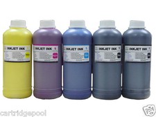 5x500ml ND® Pigment Refill Inks for Canon PGI-9 and PGI-7 PIXMA MX7600 iX7000 picture