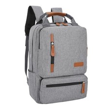 3pcs Backpack Set Women Men Laptop Backpack Shoulder Bag Small Pocket For T CABM picture