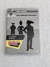 Fritztrainer Opening NIGEL DAVIES The Tarrasch Defence Chessbase PC DVD ROM picture