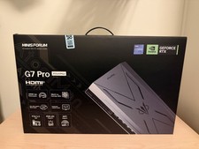 Minisforum AtomMan G7 Pro Mini PC / i9-14900HX / 32GB RAM / 1TB / RTX 5070 (NEW) picture
