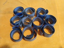 Ten Rolls - Vintage Computer Punched Paper Tape picture