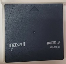 New Qty=1 Maxell LTO Ultrium 3 Cartridge 400GB/800GB (183900) New (Read) - SALE picture