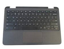Palmrest For OEM 3110 w/ Keyboard & Touchpad Included Dell Chromebook 3110 0H7CN picture