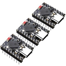 3PCS ESP32 S3 Mini Development Board, Dual-core 160MHz 4MB Flash 18pin USB Ty... picture