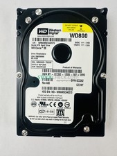 Western Digital WD800JD-75LSA0 Hard Disk Drive picture