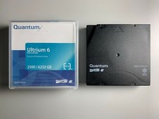 Quantum LTO-6 MR-L6MQN-03 (5 PACK) Ultrium Backup DATA Tape / FACTORY SEALED  picture