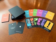 Apple Computer Inc. Leadership Palette Internal Corporate Training Cards 26pcs. picture