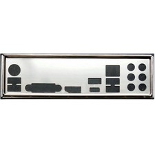 OEM IO I/O Shield For MSI B360 GAMING PLUS Motherboard Back plate rear baffle picture
