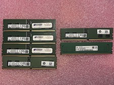 Lot of 6 Samsung, SK Hynix 8GB DDR5  PC5-4800b DESKTOP RAM Memory picture