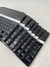 Logitech Y-R0032 Bluetooth Wireless Ultra Thin Keyboard Slim Cover iPad 2 3 4 picture