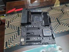 Lot of 2 AMD AM4 B550 ASUS and MSI Motherboards (PLEASE READ DISCLAIMER) picture