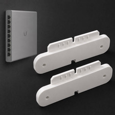 2 Pack - UniFi Lite 8 and 16 Port Switch PoE Mounting Plate picture