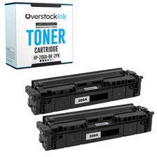OSI 2PK Replacement 206A Toner Cartridge for HP Color LaserJet Pro MFP M283fdw picture