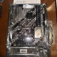 ASUS PRIME Z490-P Motherboard Intel Z490 LGA 1200 ATX 4 x DDR4 M.2 HDMI USB 2.0 picture
