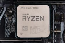 AMD Ryzen 5 5600X CPU 3.7 GHz 6 Cores (100-000000065) - Non-working / As-is picture