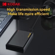 Kodak P190 Portable External HDD 1TB USB 3.0 5Gbps 2.5