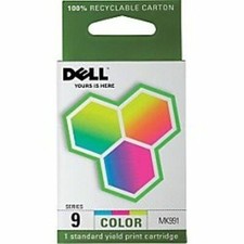 NEW Dell Series 9 Color Ink Cart MK991 926 GENUINE picture