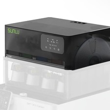 SUNLU AMS Heater 110 Volts 3D Filaments Printing Mate Black - New Open Box picture