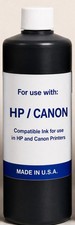 1000ml BLACK BULK REFILL INK FOR HP Epson Canon Brother INKJET PRINTER CARTRIDGE picture
