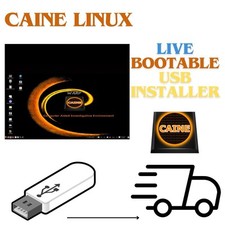 Caine 13.0 Warp Forensics Linux USB Drive Bootable Live 64 Bit picture