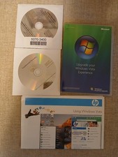 Windows Vista Anytime Upgrade + Vista System Recovery + Supplemental Recovery picture