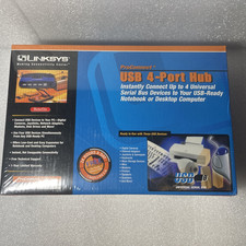 LINKSYS PROCONNECT USB 4-PORT HUB picture