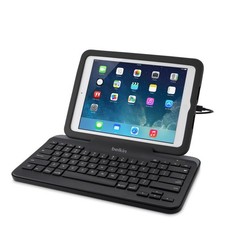 Apple iPad Wired Keyboard Lightning with Stand | Belkin | School Test Approved picture