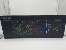 CHONCHOW M-102C GAMING KEYBOARD 19 Keys Anti Ghosting 3 Rainbow  Mode  picture