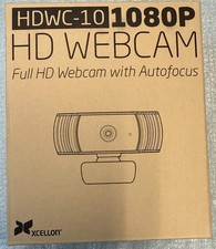 Lot of 4 Xcellon HDWC-10 Full HD Webcam Auto Focus with Xcellon Privacy Covered  picture