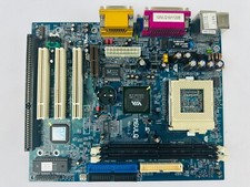 Biostar M6VLQ CPU Board with Socket 370 and 2 memory slots picture