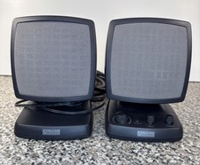 Altec Lansing ACS340 Multimedia Speaker System No Subwoofer Vintage picture