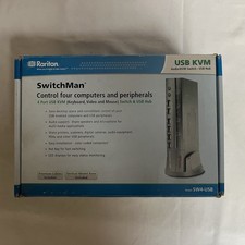Raritan Computer Raritan Man (SW4-USB) 4-Ports External KVM / audio / USB switch picture