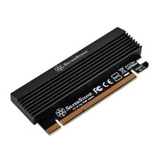 Silverstone SST-ECM23 1 x M.2 (M Key) to PCI-E x4 Aluminum Thermal Pad Adapter picture