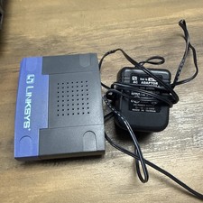 Linksys EZXS55W V.3 6 Port  10/100 Workgroup Switch picture