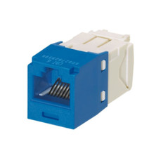 Panduit CJ688TGBU UTP Jack Module - Blue BOX OF 50              USA SELLER picture