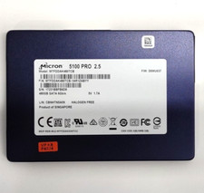 Micron 5100 Pro 480GB Internal SSD 2.5