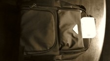 Europa Black Laptop Backpack 17 inch New with Tag picture