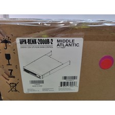 Middle Atlantic NEXSYS UPX-RLNK-2000R-8 UPS Backup Power - New in Box picture