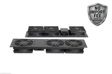 Raising Electronic RACK MOUNT 3-FAN COOLING UNIT 3U For Server Cabinet picture
