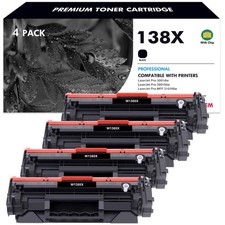 138X W1380X Toner with Chip Fit for HP LaserJet Pro 3001dw 3001fdw MFP 3101fdw picture